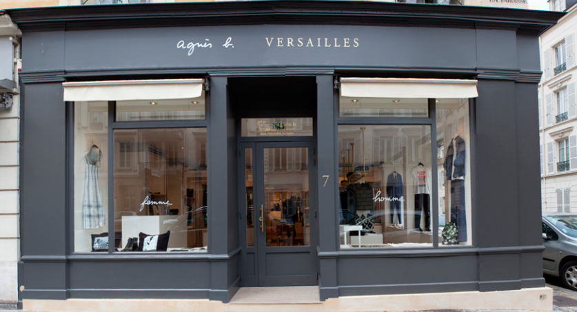agnès b. boutique Versailles 2
